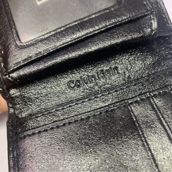 Calvin Klein Black Leather Wallet - Picture 9 of 10
